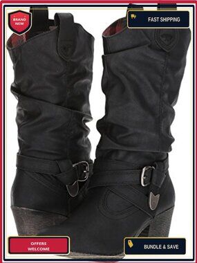 Rocket Dog Sidestep Women's Mid-Calf Pull-On Snow Boots